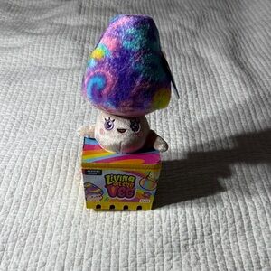 Living On The Veg *MAISEY* #3 Mushroom Plush Russ Kellytoy Fun Guy Series 1 2022